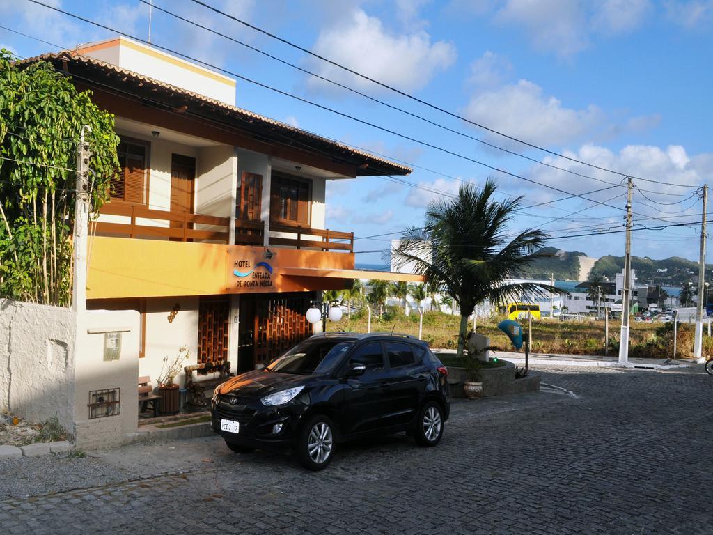 Hotel Enseada De Ponta Negra นาตาล ภายนอก รูปภาพ