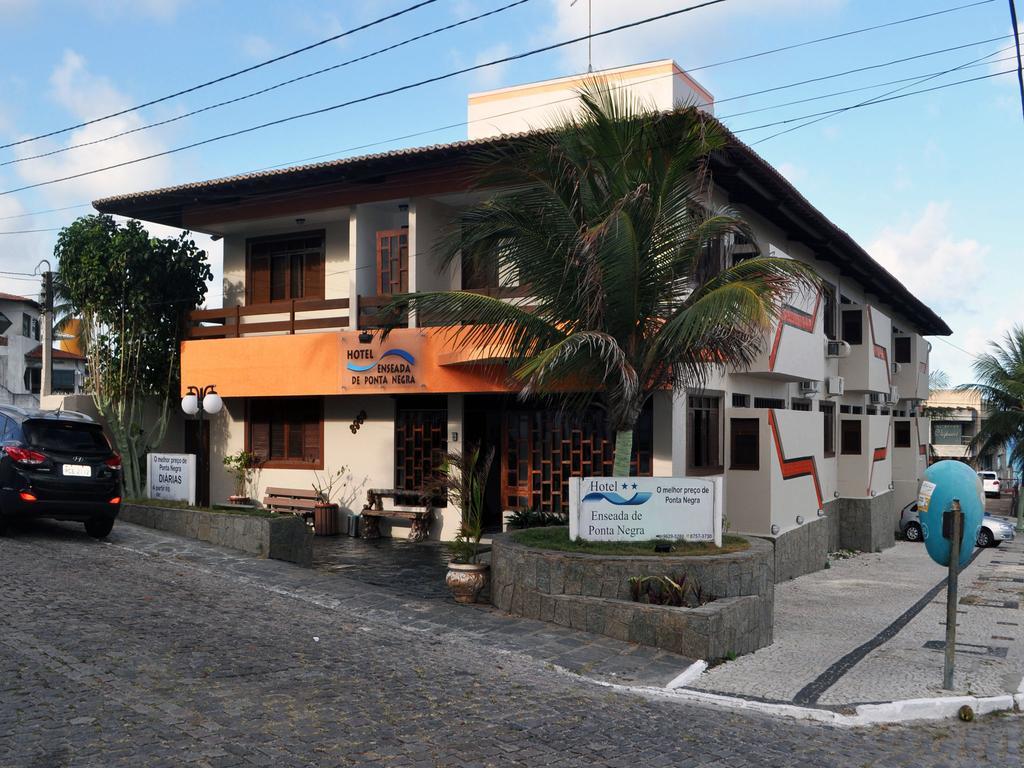 Hotel Enseada De Ponta Negra นาตาล ภายนอก รูปภาพ