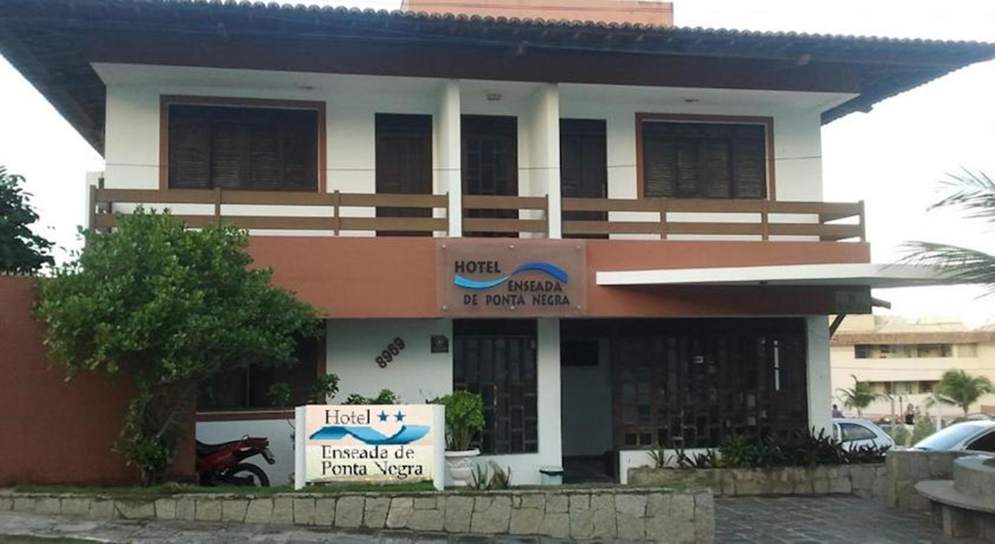 Hotel Enseada De Ponta Negra นาตาล ภายนอก รูปภาพ